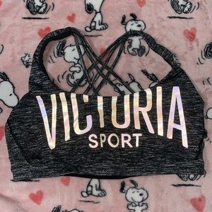 Victoria's Secret Black Sports Bra
